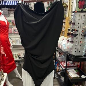Elegant Black Women's Dress